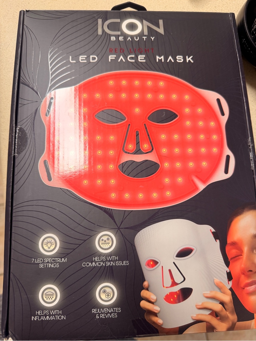 ICON Beauty Red LED Face Mask